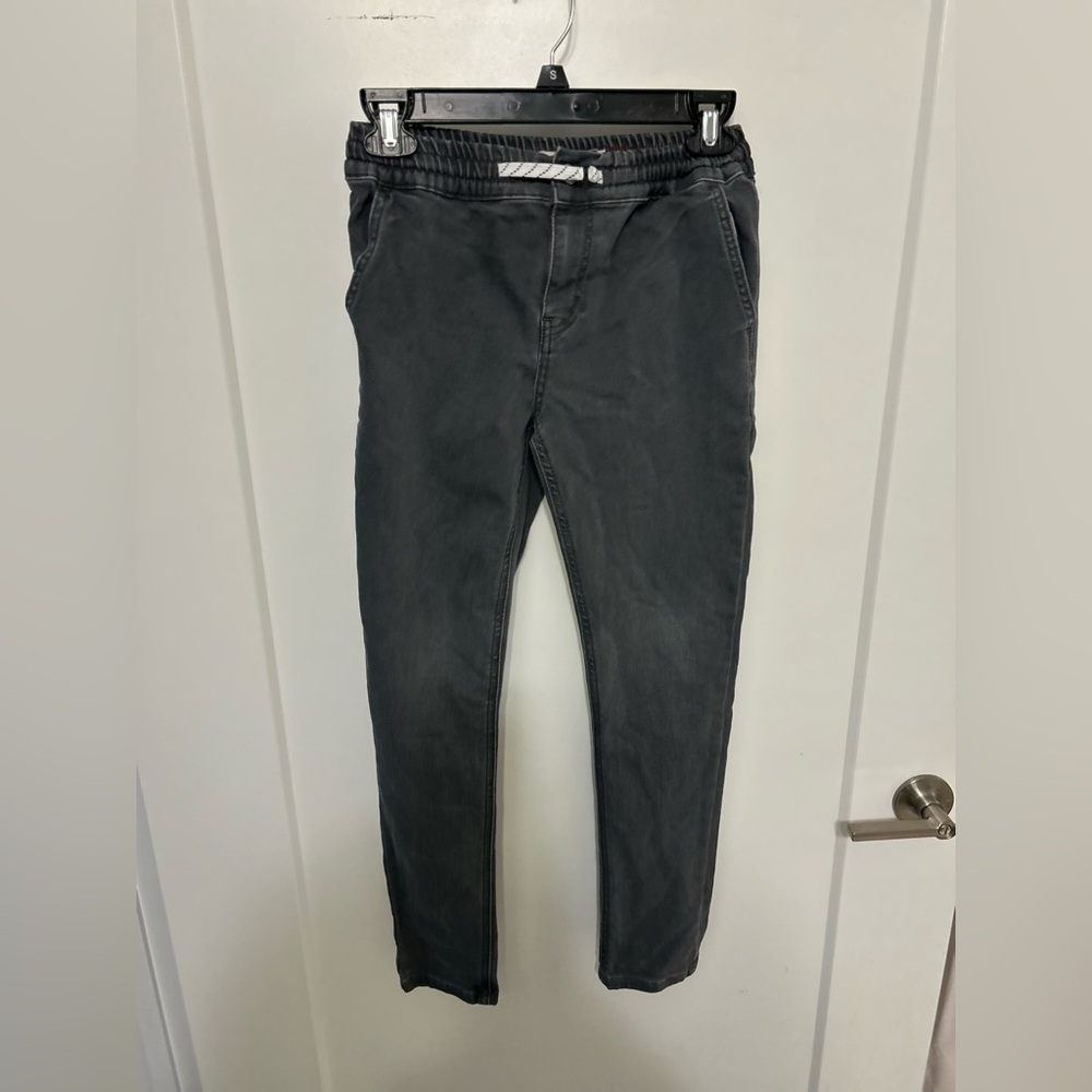Mini Boden Gray Pull-On Jeans
